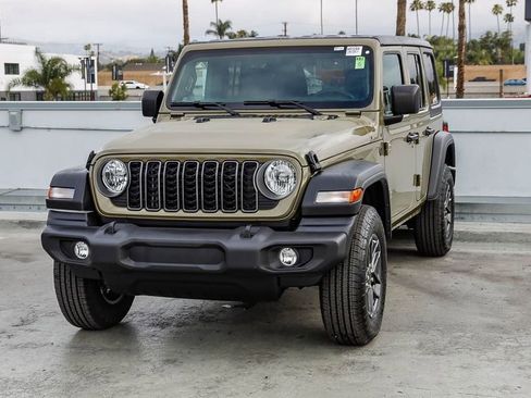 New 2026 Jeep Wrangler Sport image 4