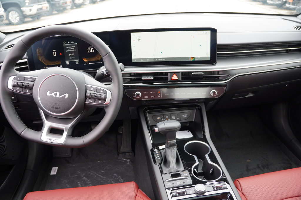New 2027 Kia K5 GT-Line AWD/4WD image 14