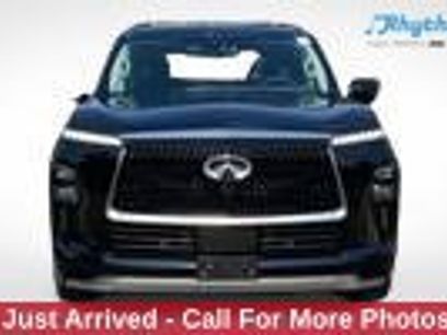 Used 2025 INFINITI QX80 Sensory w/ Exterior Package