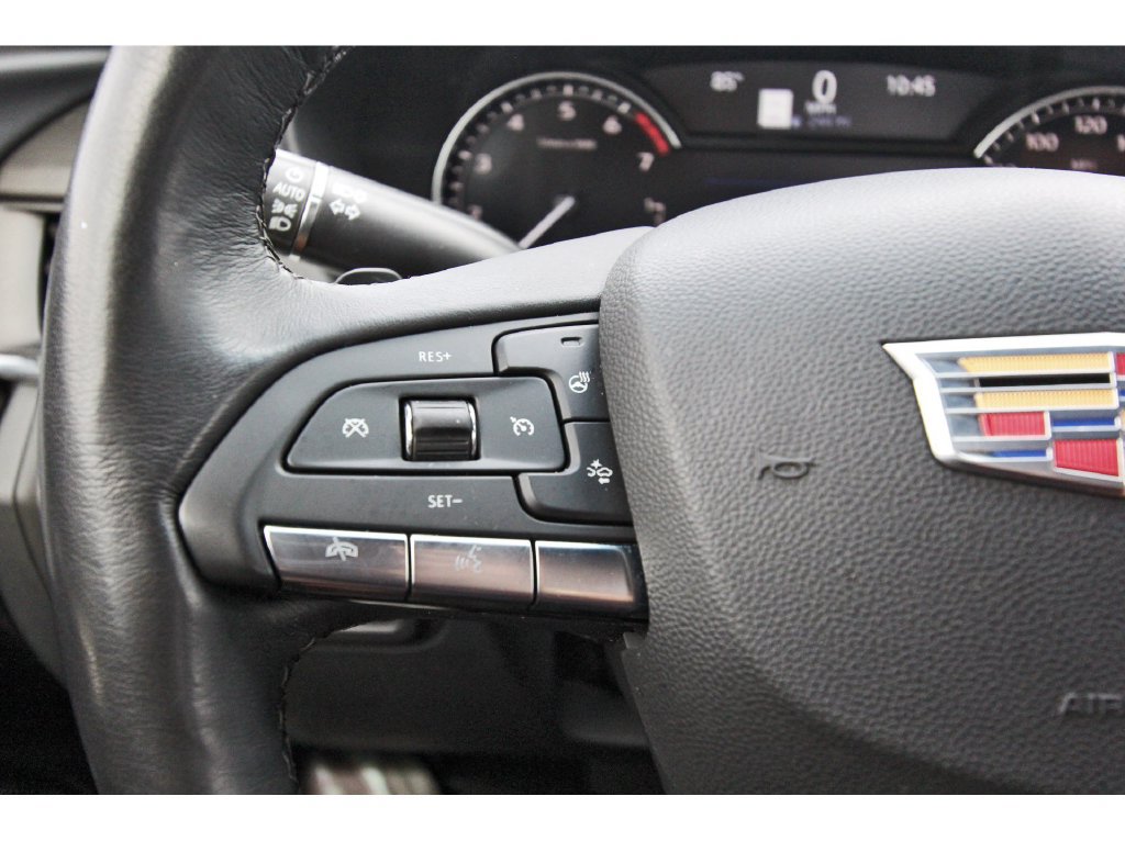 Certified 2024 Cadillac CT4 Luxury w/ Sun And Sound Package RWD image 15