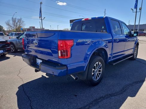 Certified 2018 Ford F150 Lariat w/ Equipment Group 501A Mid AWD/4WD image 3
