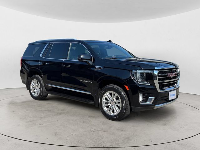 Used 2022 GMC Yukon SLT w/ SLT Luxury Plus Package AWD/4WD image 3