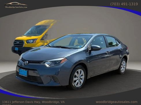 Used 2016 Toyota Corolla LE FWD image 8