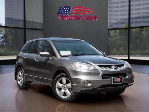 Used 2008 Acura RDX SH-AWD w/ Technology Package image 9
