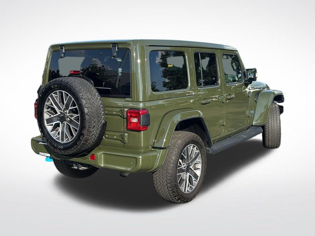 Used 2024 Jeep Wrangler High Altitude AWD/4WD image 7
