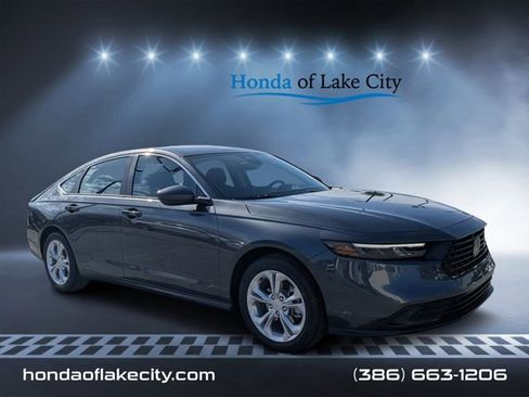 New 2026 Honda Accord LX image 1