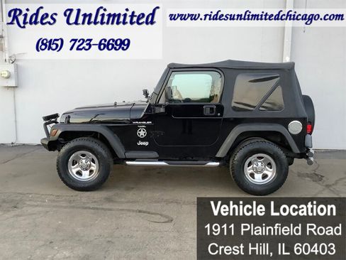 Used 2002 Jeep Wrangler X image 3