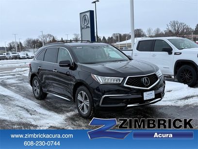 Certified 2019 Acura MDX SH-AWD