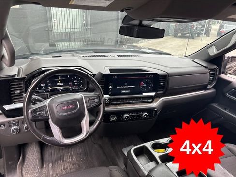 Used 2022 GMC Sierra 1500 SLE w/ LPO, GMC Protection Package AWD/4WD image 9