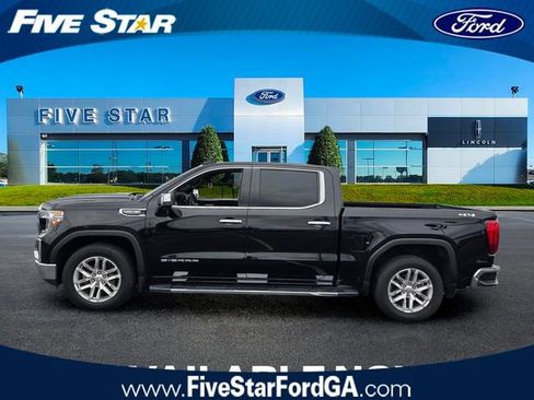 Used 2019 GMC Sierra 1500 SLT w/ SLT Premium Package AWD/4WD image 4
