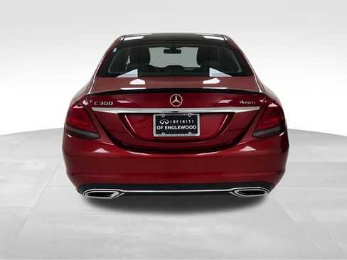 Used 2021 Mercedes-Benz C 300 4MATIC Sedan image 6