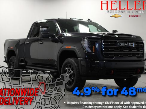 New 2026 GMC Sierra 2500 AT4 w/ AT4 Premium Plus Package AWD/4WD image 1