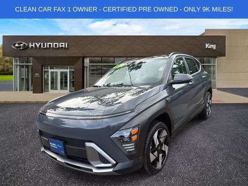 Certified 2024 Hyundai Kona Limited AWD/4WD image 1