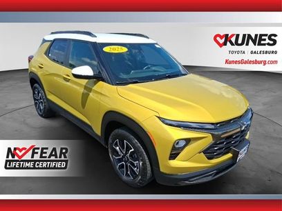 Used 2025 Chevrolet TrailBlazer ACTIV w/ Driver Confidence Package