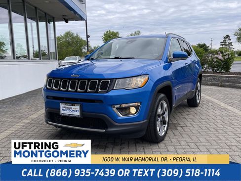 Used 2021 Jeep Compass Limited AWD/4WD image 1