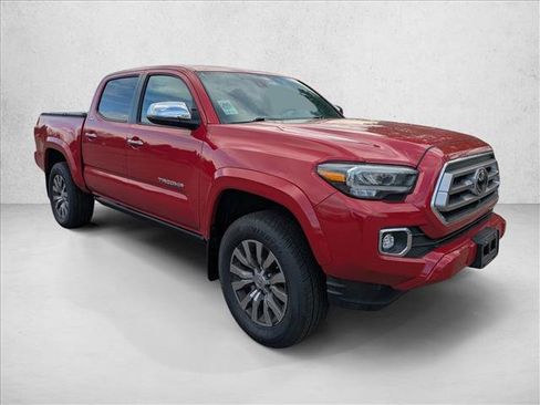 Used 2020 Toyota Tacoma Limited AWD/4WD image 3