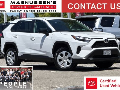 Certified 2024 Toyota RAV4 LE AWD/4WD image 1