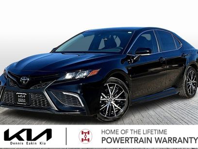 Used 2024 Toyota Camry SE