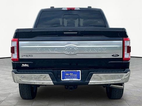 Certified 2022 Ford F150 King Ranch w/ Equipment Group 601A High AWD/4WD image 4
