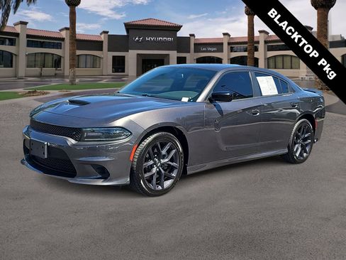 Used 2021 Dodge Charger GT w/ Blacktop Package RWD image 4