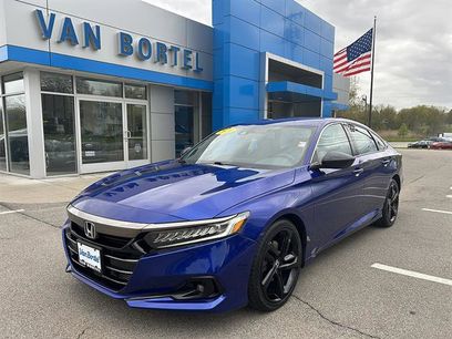 Used 2021 Honda Accord Sport
