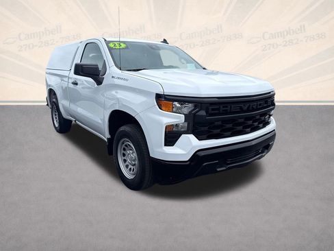 Used 2023 Chevrolet Silverado 1500 W/T image 8