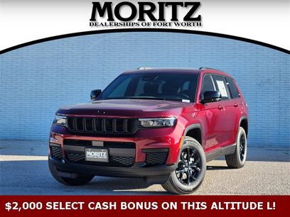 New 2025 Jeep Grand Cherokee L Altitude