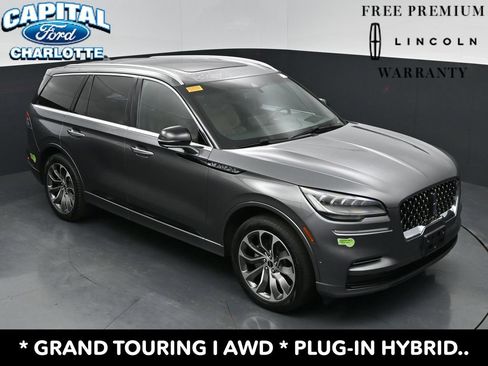 Used 2023 Lincoln Aviator Grand Touring w/ Equipment Group 301A AWD/4WD image 31
