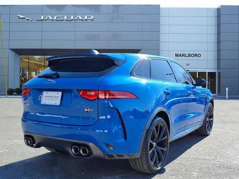 Used 2020 Jaguar F-PACE SVR AWD/4WD image 2