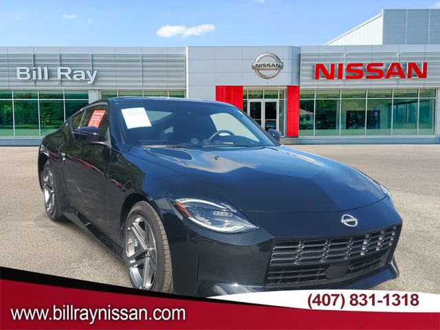 Certified 2025 Nissan Z Sport w/ Floor Mat Package RWD image 1