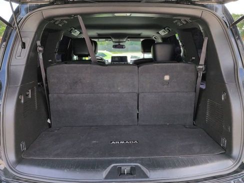 Used 2021 Nissan Armada SL w/ Midnight Edition Package RWD image 13