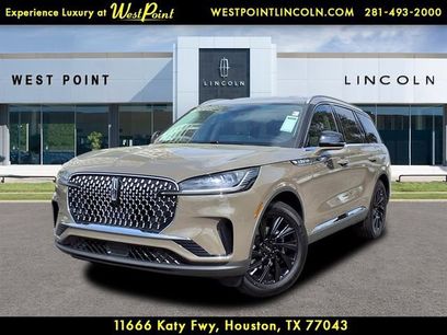 New 2026 Lincoln Aviator 2WD