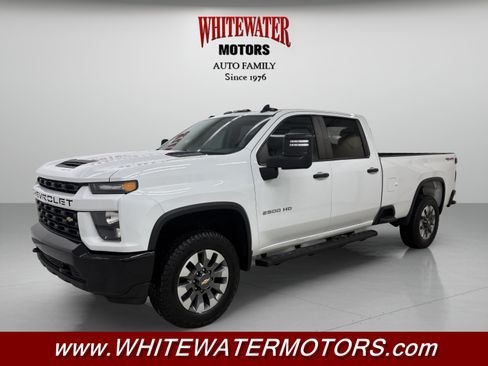 Used 2023 Chevrolet Silverado 2500 Custom w/ Custom Convenience Package AWD/4WD image 1