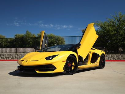 Used 2020 Lamborghini Aventador SVJ