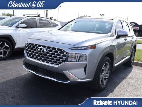 Used 2023 Hyundai Santa Fe SEL w/ Premium Package FWD image 9