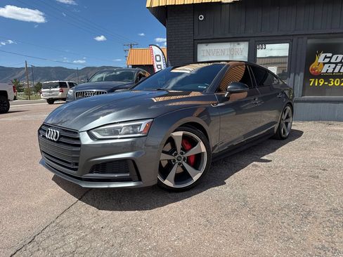 Used 2019 Audi S5 Premium Plus w/ Premium Plus AWD/4WD image 2