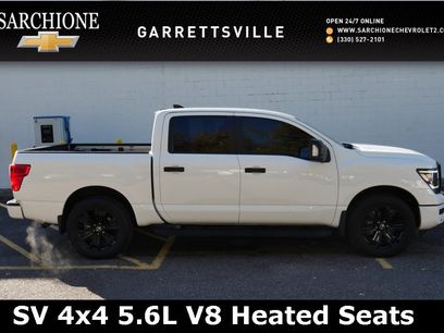 Used 2023 Nissan Titan SV w/ SV Convenience Package