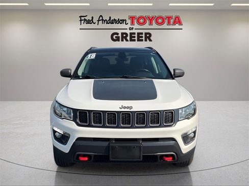 Used 2018 Jeep Compass Trailhawk image 22