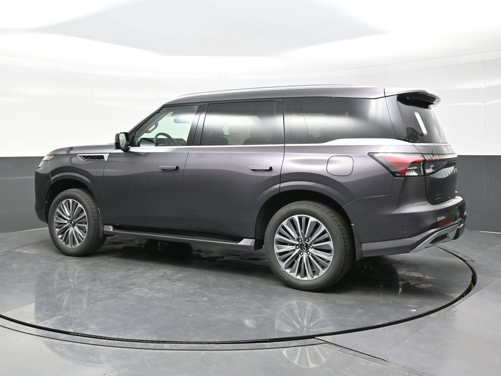 New 2026 INFINITI QX80 Luxe w/ Cargo Package AWD/4WD image 4