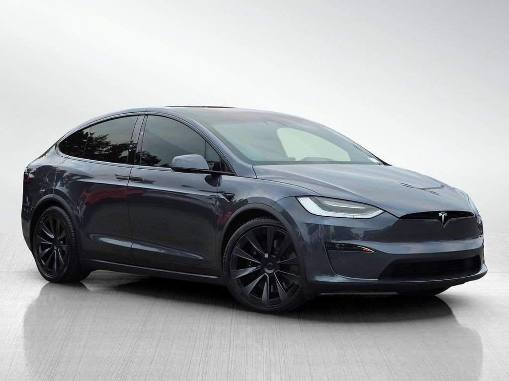 Used 2022 Tesla Model X AWD/4WD image 1