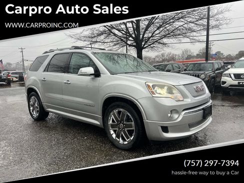 Used 2012 GMC Acadia Denali image 1