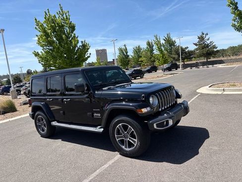 Used 2023 Jeep Wrangler Unlimited Sahara AWD/4WD image 1