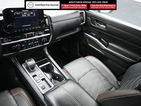 Certified 2024 Nissan Pathfinder Platinum w/ Cargo Package image 13