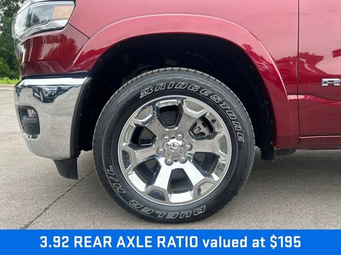 Used 2025 RAM 1500 Big Horn AWD/4WD image 10