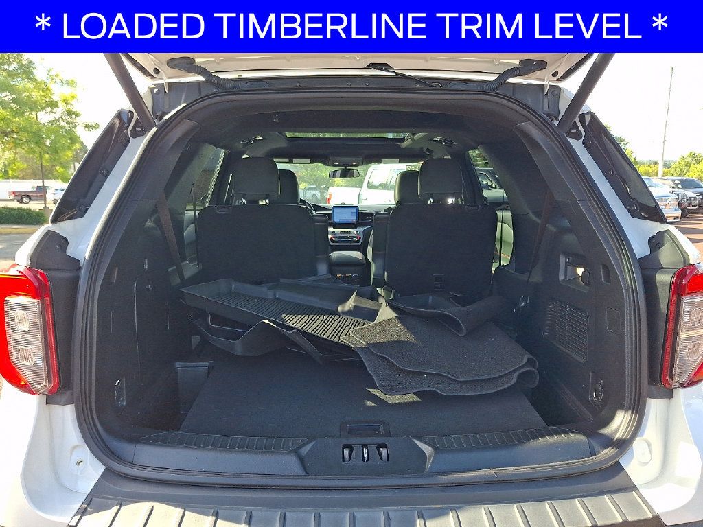Used 2022 Ford Explorer Timberline AWD/4WD image 31