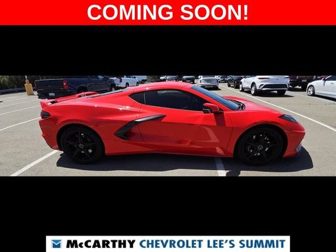 Used 2020 Chevrolet Corvette Stingray Preferred Cpe w/ 2LT Preferred Equipment Group RWD image 3