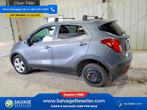 Used 2015 Buick Encore AWD image 3