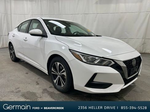 Used 2023 Nissan Sentra SV image 1