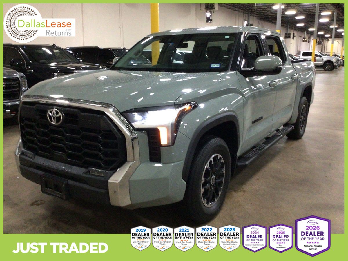 Used 2022 Toyota Tundra SR5 w/ TRD Off-Road Premium Package AWD/4WD image 1