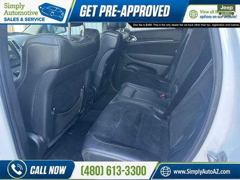 Used 2013 Jeep Grand Cherokee SRT8 AWD/4WD image 15